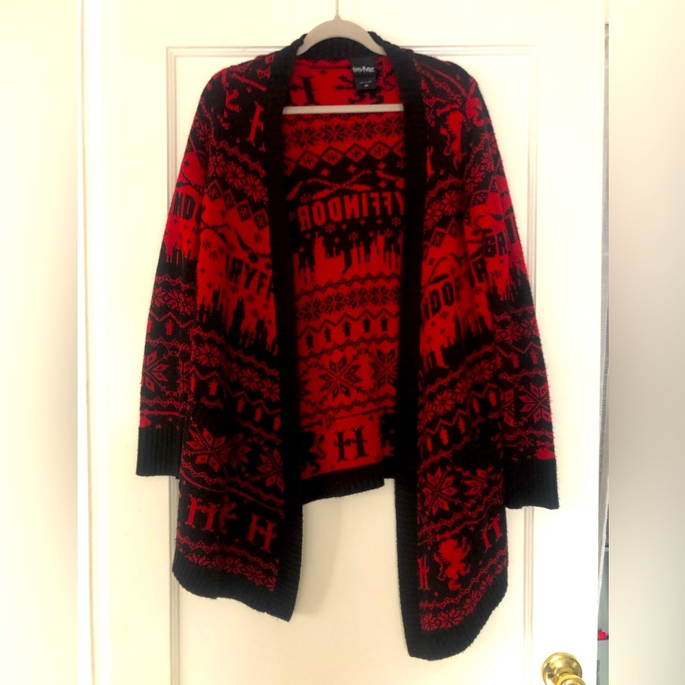 Harry Potter Christmas Cardigan